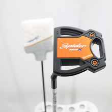 Taylormade Spider Tour X Putter 35 Inches 35" Black Steel Left-Handed S-157531