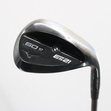 Mizuno ES21 Black Lob Wedge 60 Degrees 60.10 Black Steel KBS S Stiff RH S-157544