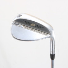 Titleist Vokey SM8 Tour Chrome Lob Wedge 58 Deg 58.12 D-Grind Steel RH S-157553