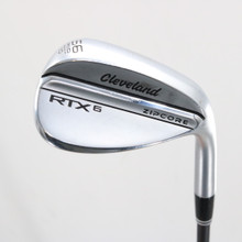 Cleveland RTX 6 Zipcore Tour Satin Sand Wedge 56 Deg 56.10 MID Graphite S-157559