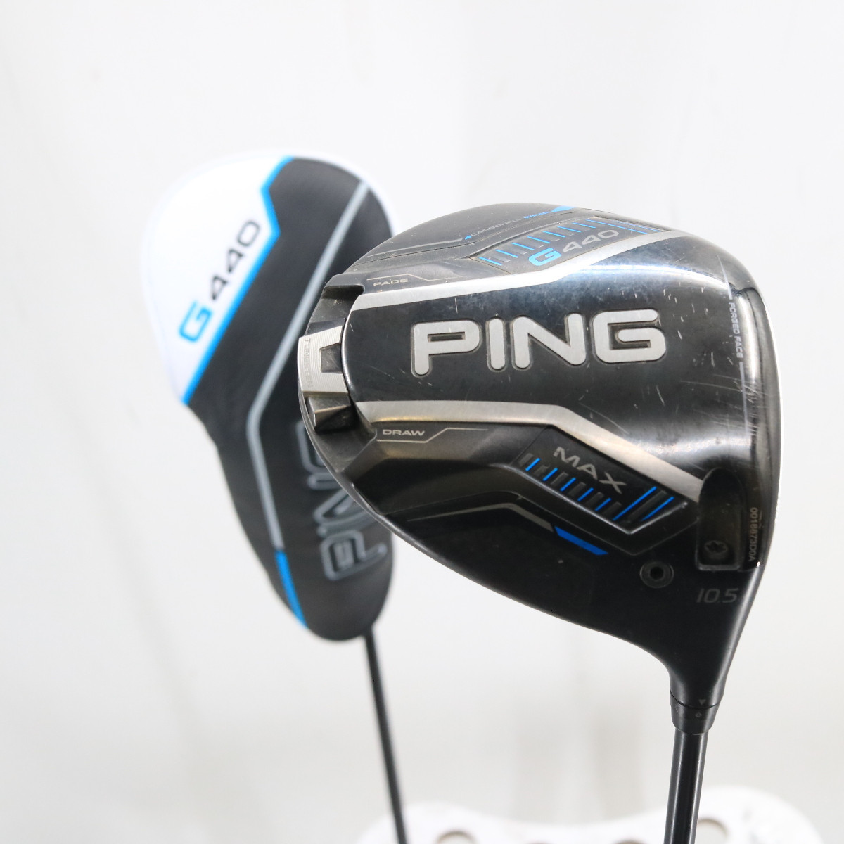 PING G440 MAX Driver 10.5 Deg Graphite Alta CB 50-R Regular Right