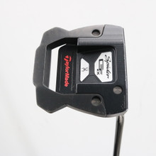 TaylorMade Spider GTX Black Single Bend Putter 37" Black Steel RH S-157734