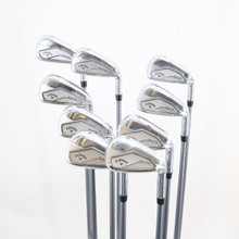 Callaway ELYTE X Iron Set 4-P,A,S Graphite Denali 5.0 Senior Flex RH P-157446