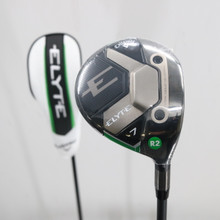 Callaway Elyte 7 Fairway Wood 21 Degrees Graphite Vanquish R2 Senior RH S-157752