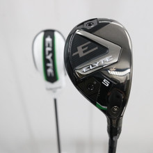 Callaway Elyte X 4 Hybrid 21 Deg Graphite Vanquish R2 Senior Right