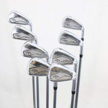 Callaway ELYTE X Iron Set 4-P,A Graphite Denali 5.5 Regular Flex RH P-157451
