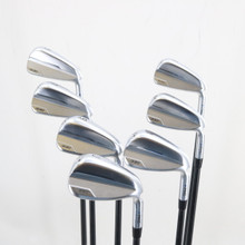 PING i530 Iron Set 5-W,U Blue Dot Graphite Alta CB R Regular Flex RH P-157452