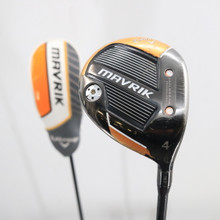 Callaway Mavrik Women's 4 Fairway Wood 16.5 Deg Graphite F1 Ladies RH S-157757