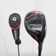 TaylorMade Stealth Rescue 4 Hybrid 22 Deg Graphite Red Ventus Regular RH S-157759