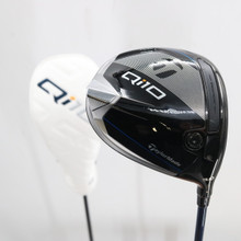 Taylormade Qi10 Driver 9.0 Degrees Graphite Ventus 5-S Stiff Right-Hand S-157764