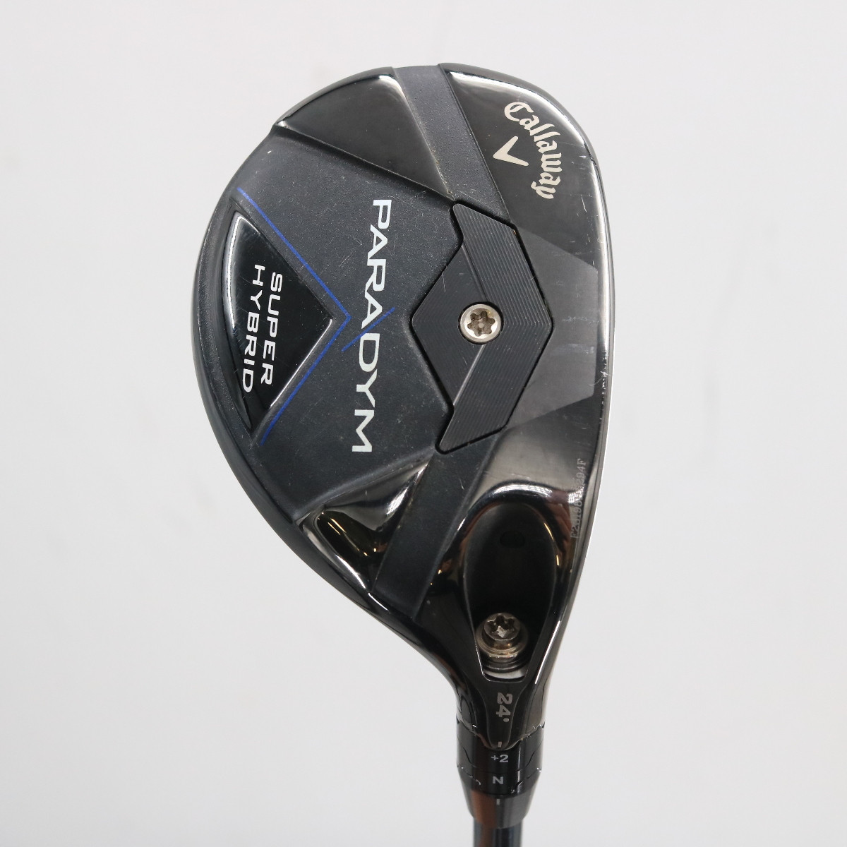 Callaway Paradym Super 5 Hybrid 24 Degrees Graphite F2 Senior RH