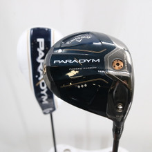 Callaway Paradym Triple Diamond Driver 8.0 Deg Graphite Tensei Stiff RH S-157767