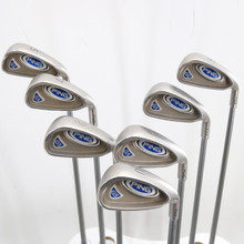 Ping G5 Iron Set 5-W,U Red Dot Graphite Shaft Regular Flex Right-Hand G-157652