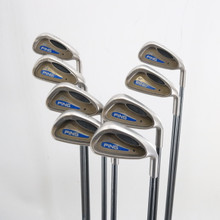 Ping G2 Iron Set 3-W Black Dot Graphite TFC 100 Regular Flex Right-Hand P-157454