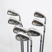 Ping GMax K1 Iron Set 5-W,U Green Dot Graphite Senior Flex RH +0.50" P-157456