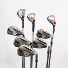 Callaway Big Bertha Hybrid Iron Set 5H,6H,7H,8-P,A,S Graphite Senior RH P-157457