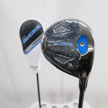 Callaway Paradym Ai Smoke Max 3HL Fairway Wood 16.5 Deg Senior RH -1.25" S-157787