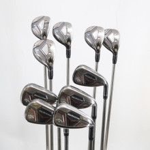 Callaway Big Bertha Hybrid Iron Set 4H,5H,6H,7H,8H,8-P,A,S Ladies RH P-157458