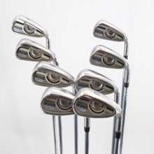 Ping G Iron Set 4-W,U Blue Dot Steel AWT 2.0 S Stiff Flex Right-Handed P-157459