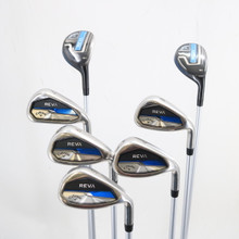 Callaway Reva Hybrid Iron Set 5H,6H,7-P,S Graphite W Ladies Flex RH P-157602