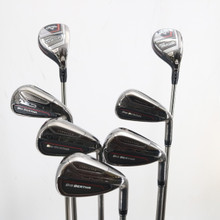Callaway Big Bertha Hybrid Iron Set 4H,5H,6-P Graphite A Senior Flex RH P-157603