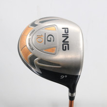 PING G10 460 Titanium Driver 9 Deg Graphite TFC 129D Regular Right-Hand S-157794