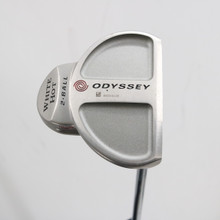 Odyssey White Hot 2-Ball Center Shafted Putter 34 Inches 34" Steel RH S-157799
