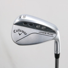 Callaway Jaws Raw Chrome Gap Wedge 50 Deg 50.12W Catalyst Graphite RH S-157905