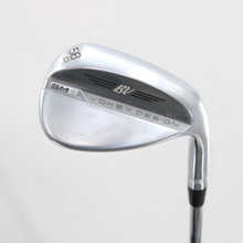 Titleist Vokey SM8 Tour Chrome Lob Wedge 58 Deg 58.12 D-Grind Steel RH S-157914