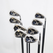 Callaway Golf X-18 Iron Set 4-P,S Graphite CW75 Regular Flex RH -0.50" P-157607