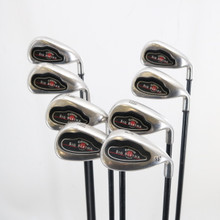 Callaway Big Bertha Iron Set 5-10,W,S Graphite R Regular Flex RH +0.50" P-157608