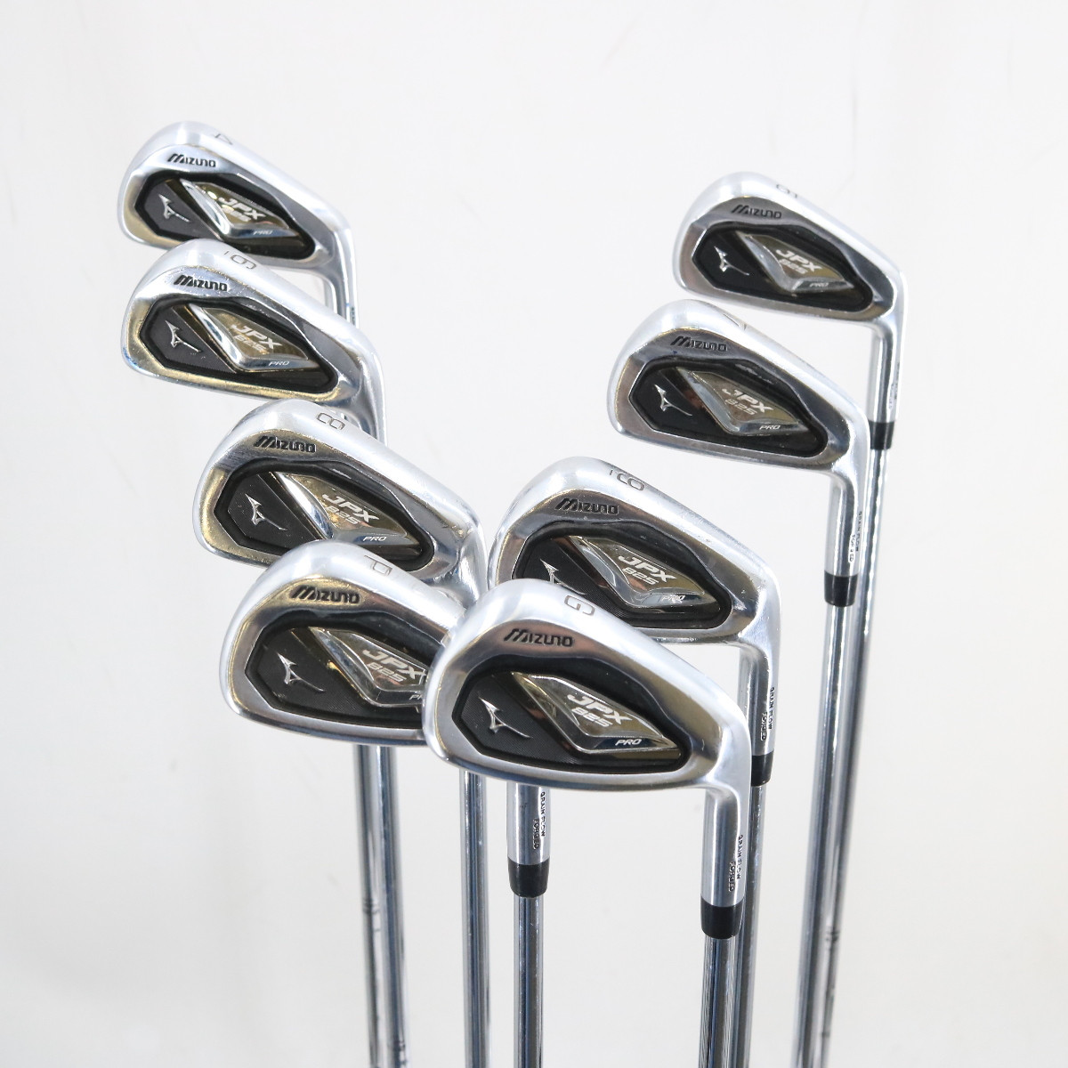 Mizuno JPX-825 Pro Iron Set 4-P,G Steel True Temper S300 Stiff