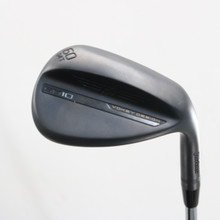 Titleist Vokey SM10 Jet Black Lob Wedge 60 Deg 60.04 T-Grind Steel RH S-157924