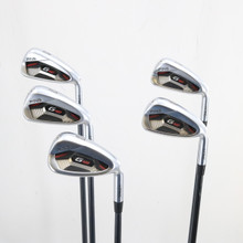 PING G410 Iron Set 5-8,U (NO 9 or P) Black Dot Graphite Regular Flex RH P-157615