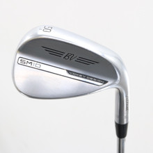 Titleist Vokey SM10 Tour Chrome Gap Wedge 50 Deg 50.12 F-Grind Steel RH S-157930