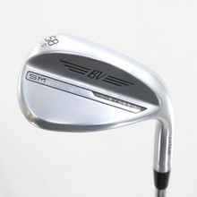 Titleist Vokey SM10 Tour Chrome Lob Wedge 58 Deg 58.12 D-Grind Steel RH S-157933