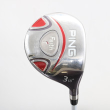 PING Faith Women's 3 Fairway Wood 18 Degrees ULT 200 Ladies Right-Hand S-157941
