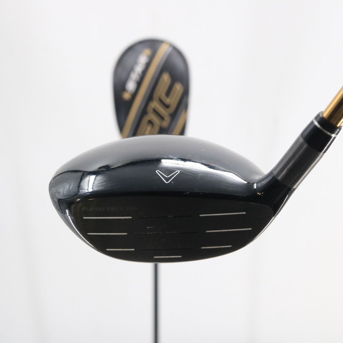 Set De Fers Callaway Epic Max Star Forged 5-PW+AW - Gaucher - Graphite Attas