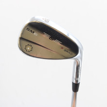 Titleist Vokey SM6 Tour Chrome Gap Wedge 50 Deg 50.08 F-Grind Steel RH P-157617