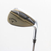 Callaway Opus Brushed Chrome Sand Wedge 54 Deg 54.12 S-Grind Steel RH P-157626