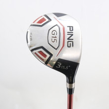 PING G15 Fairway 3 Wood 15.5 Deg Graphite TFC 149 Regular Right-Handed S-157953
