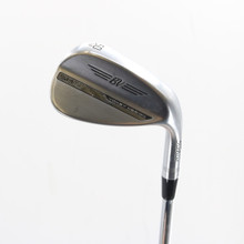 Titleist Vokey SM10 Tour Chrome Gap Wedge 50 Deg 50.08 F-Grind Steel RH P-157638