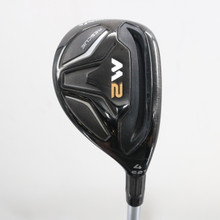 TaylorMade M2 Rescue Women's 4 Hybrid 22 Deg Graphite REAX L Ladies RH S-157955