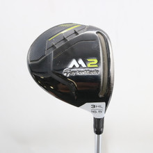 TaylorMade M2 Women's 3HL Fairway Wood 16.5 Deg Graphite REAX Ladies RH S-157957