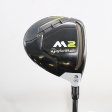 TaylorMade M2 Fairway 3 Wood 15 Deg Graphite Aldila A Senior Right-Hand S-157958