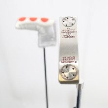 Titleist Scotty Cameron Studio Select Newport 2 Putter 35 Inches 35" RH S-157963