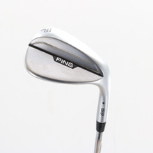 Ping S159 Chrome Lob Wedge 58 Degrees 58.08B Black Dot Z-Z115 Steel RH P-158003