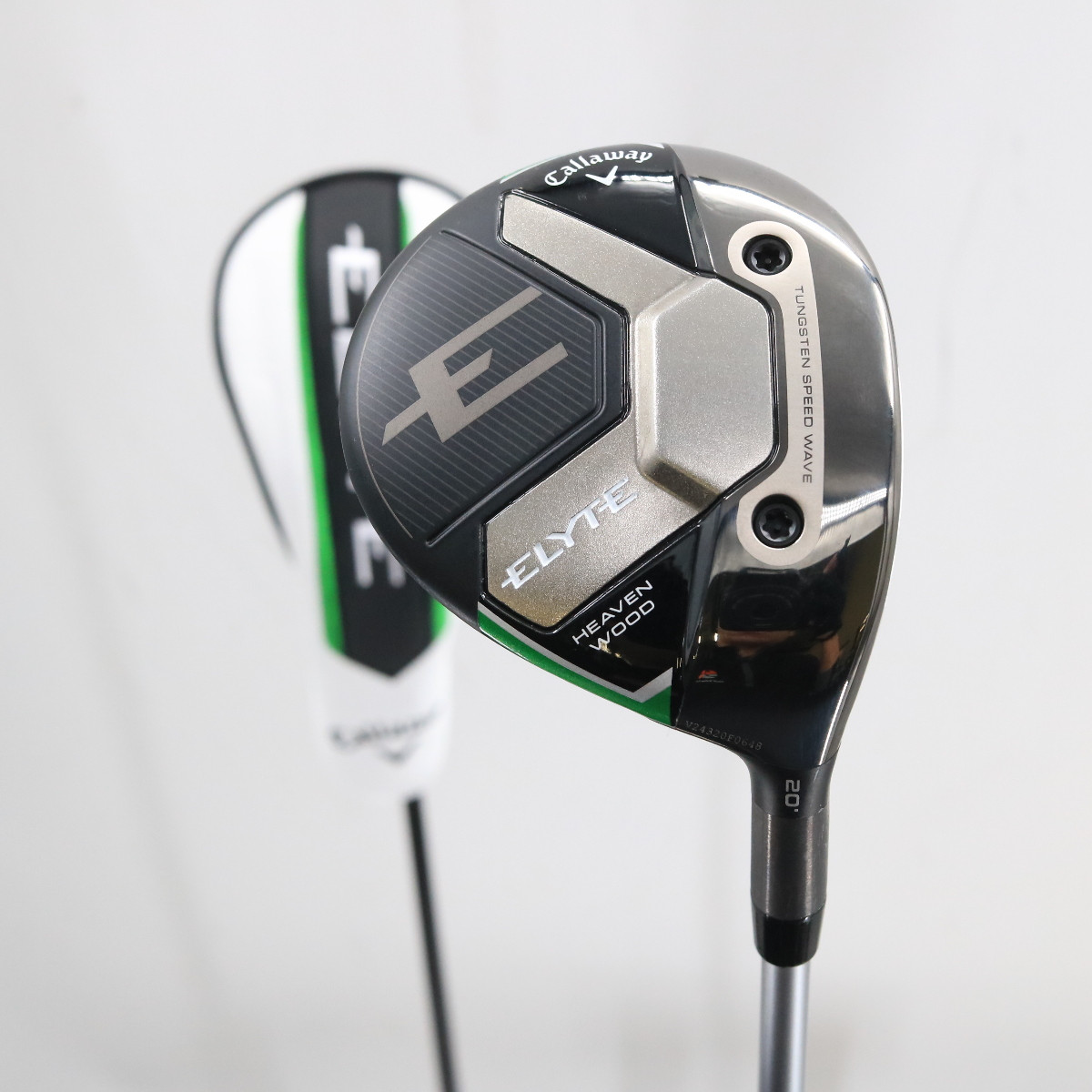 Callaway Elyte Women's Heaven Wood 20 Degrees Graphite Ascent