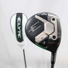 Callaway Elyte X 7 Fairway Wood 21 Deg Graphite Vanquish R2 Senior RH S-157994