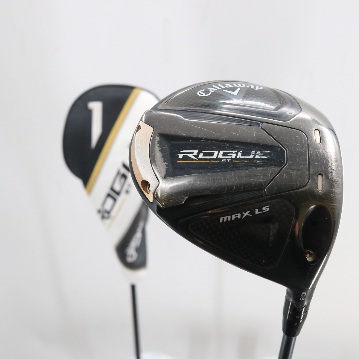 Callaway Rogue ST Max LS Driver 10.5 Deg Graphite HZRDUS 5.5